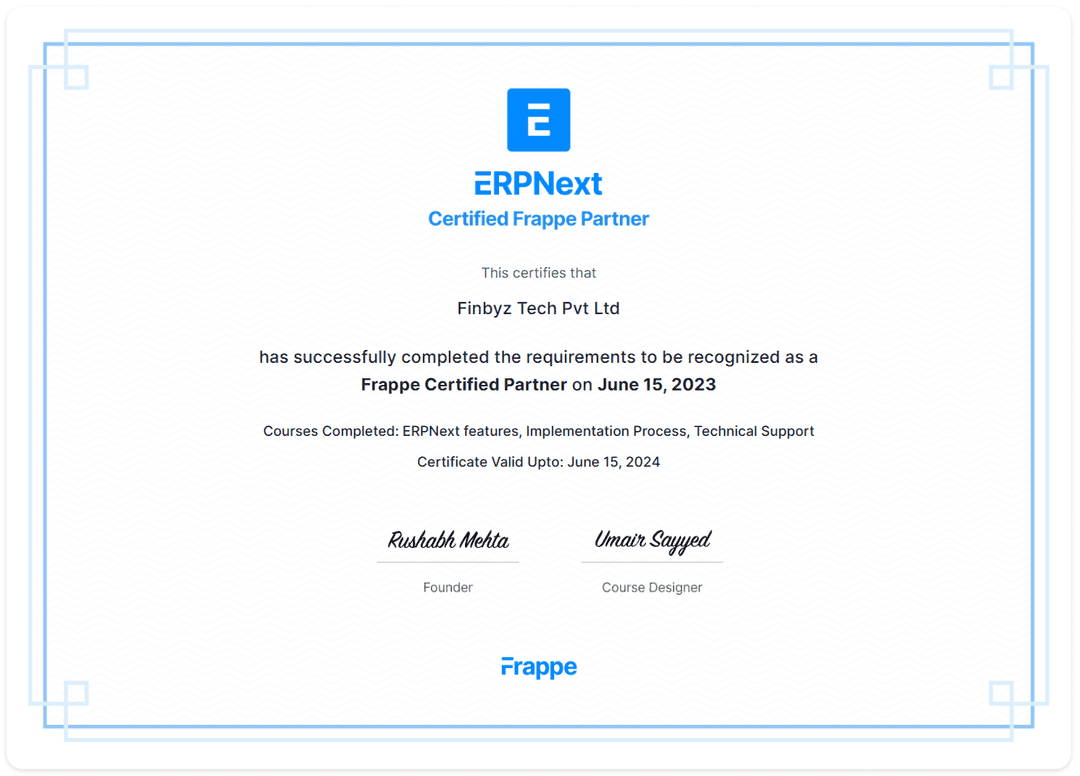 ERPNext_Partner