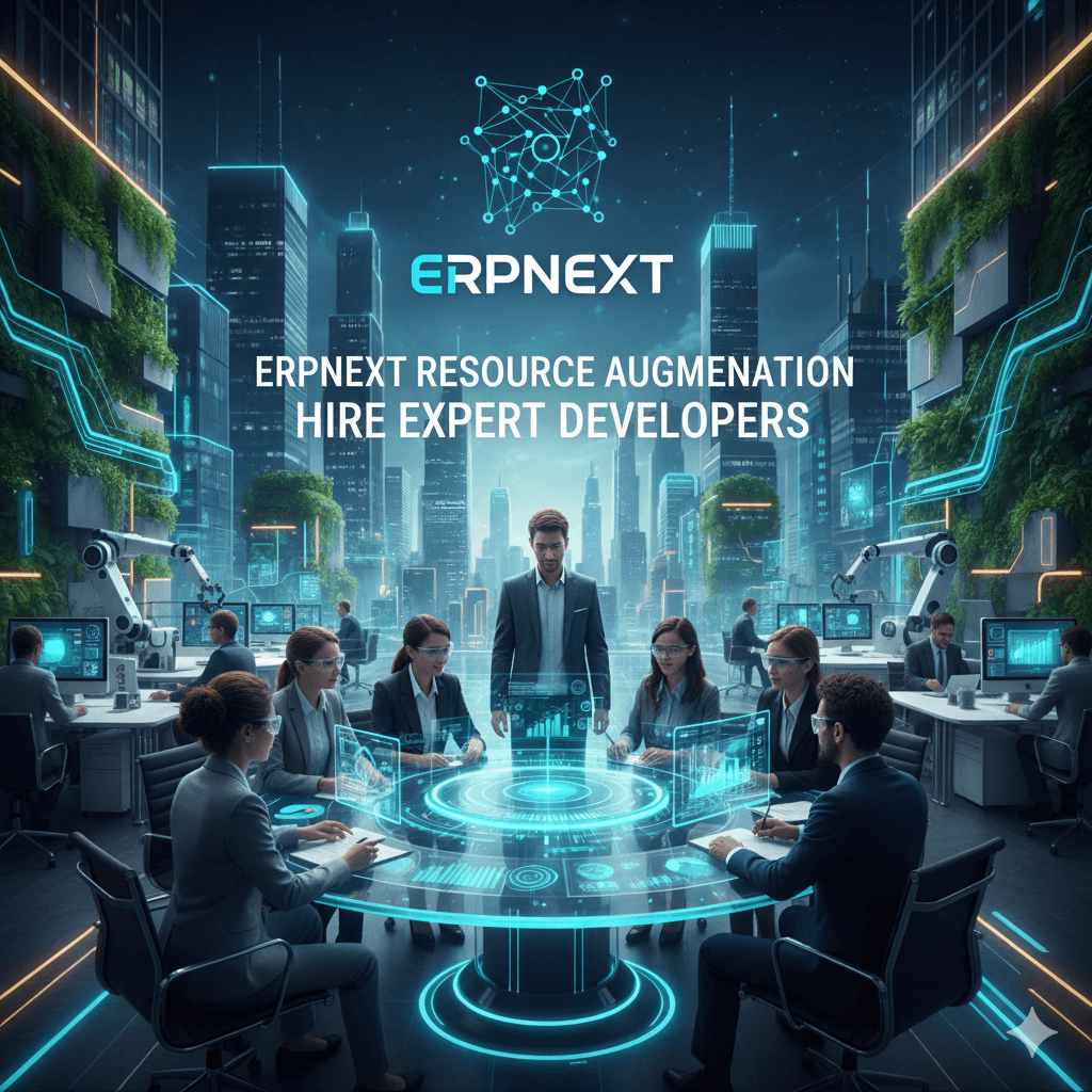 ERPNext Resource Augmentation Hire Expert Developers