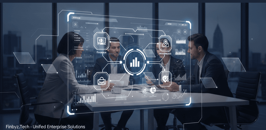 ERP Solutions - Comprehensive business management
