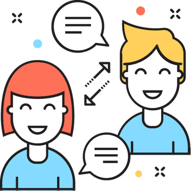 Actionable feedback visual