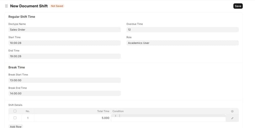 Reminder Config 2