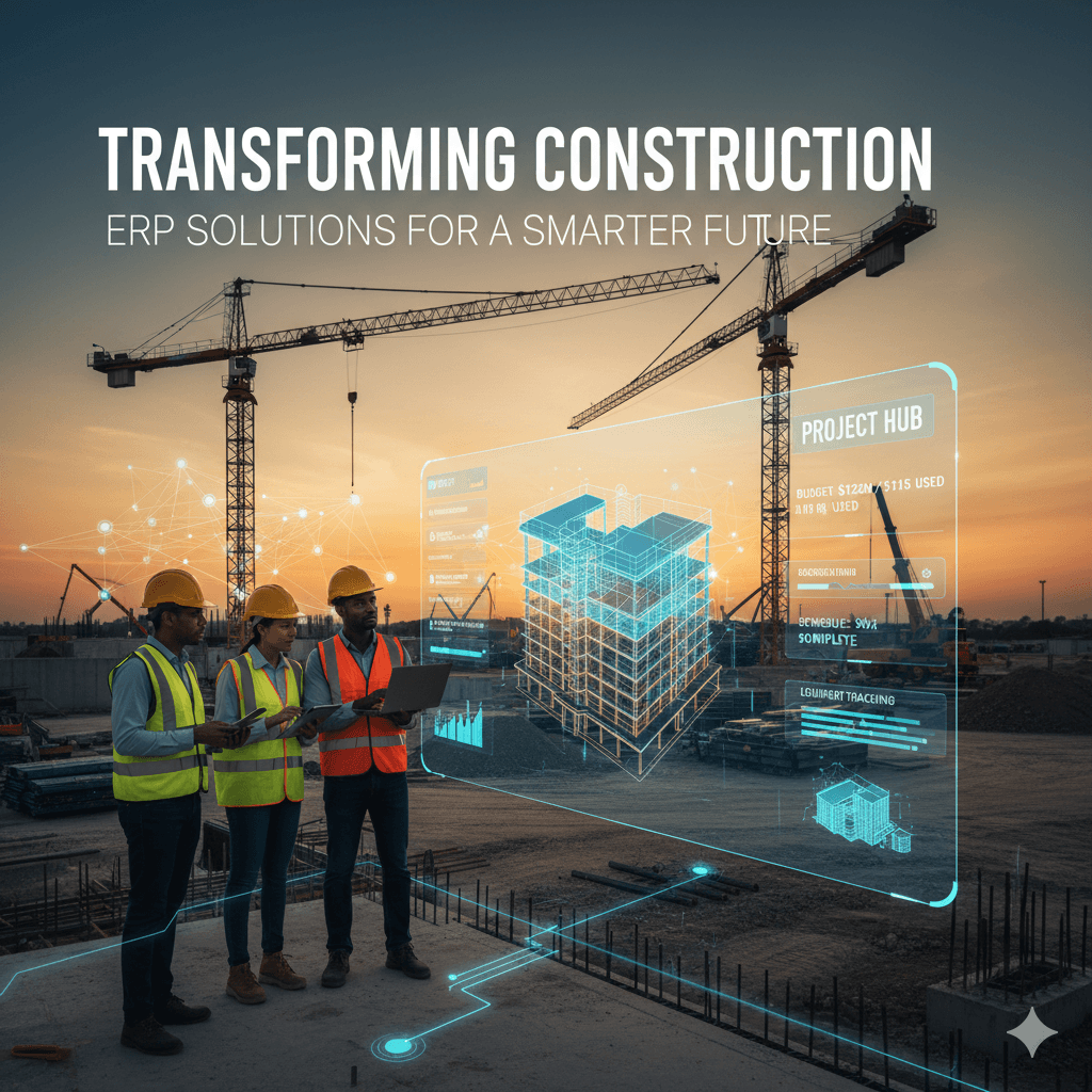 Construction ERP Software Solutions for Project Management