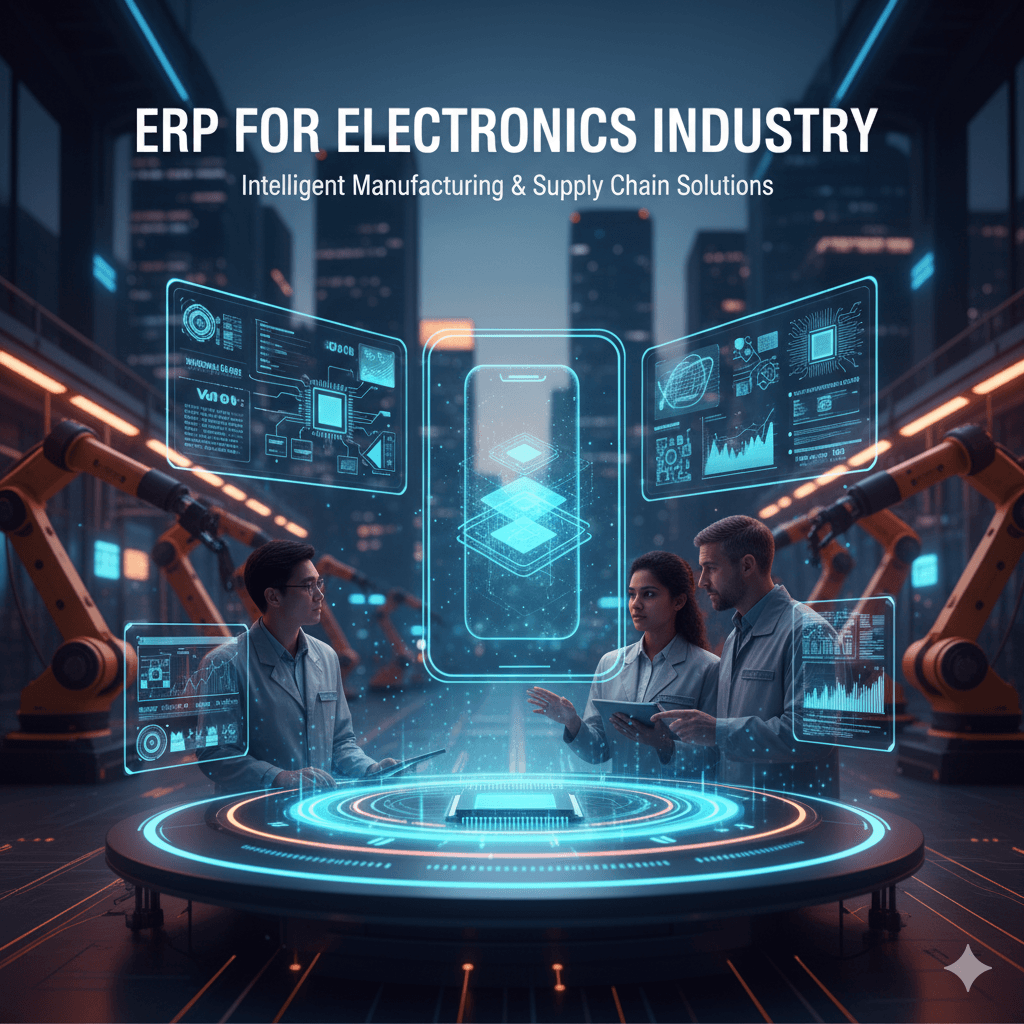 ERP Solutions for Electronics Manufacturing & Supply Chain