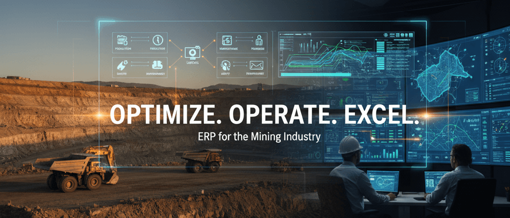 Mining ERP Solutions Efficient Operations Streamlined