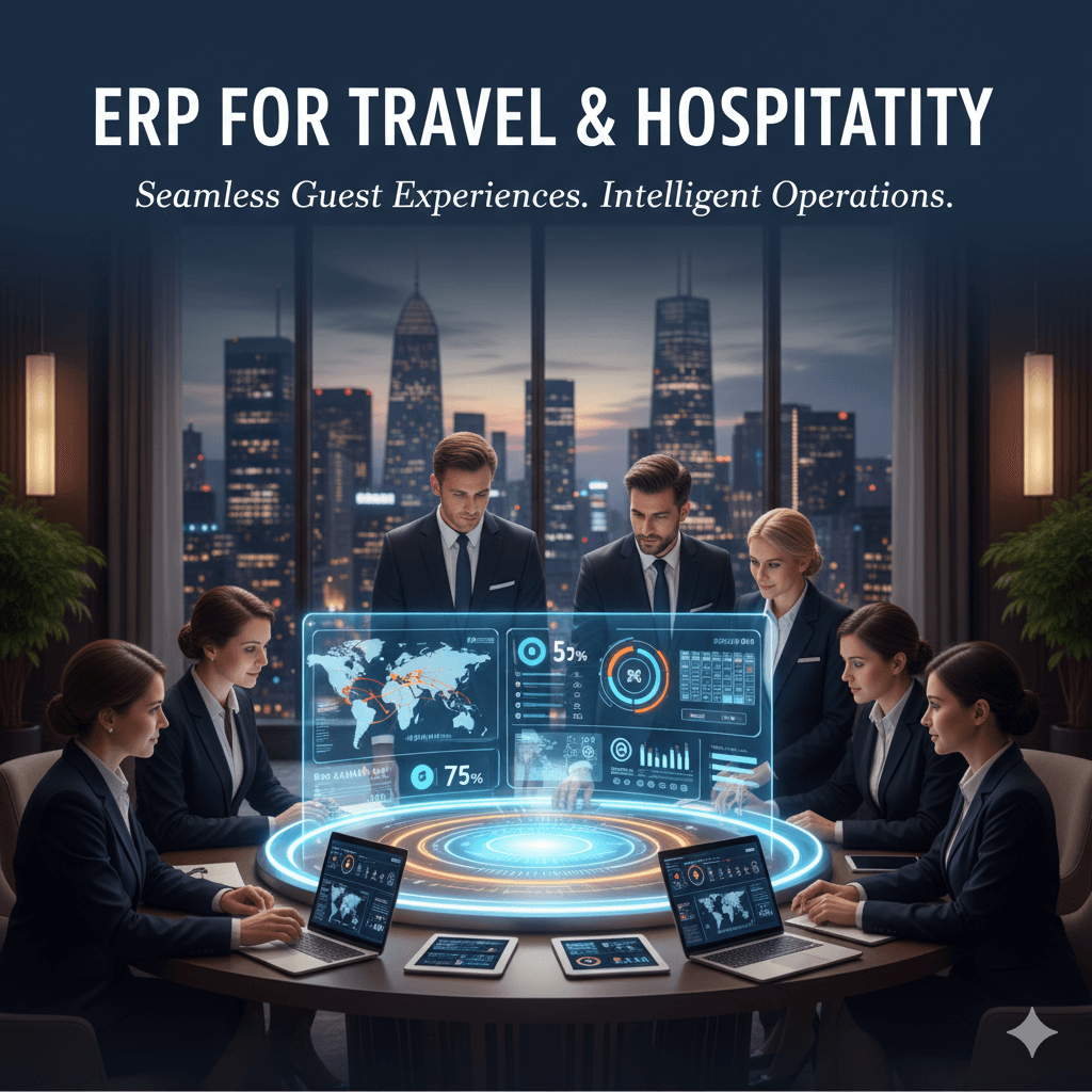 ERPNext for Hotels Resorts Travel Agencies Hospitality