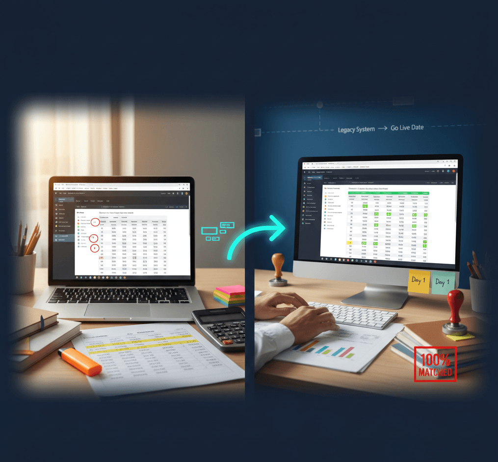 ERPNext Opening Balance Reconciliation Service