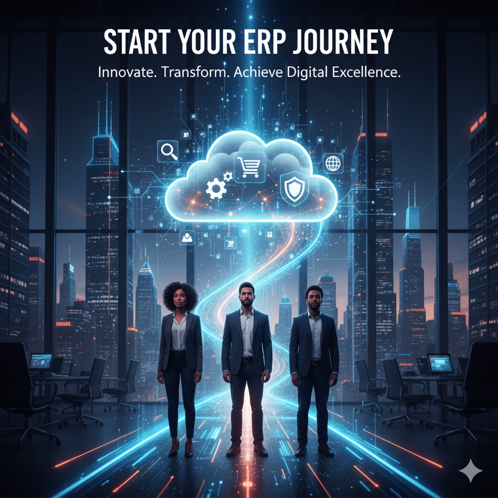 Begin Your Digital Transformation Journey with ERPNext Adoption